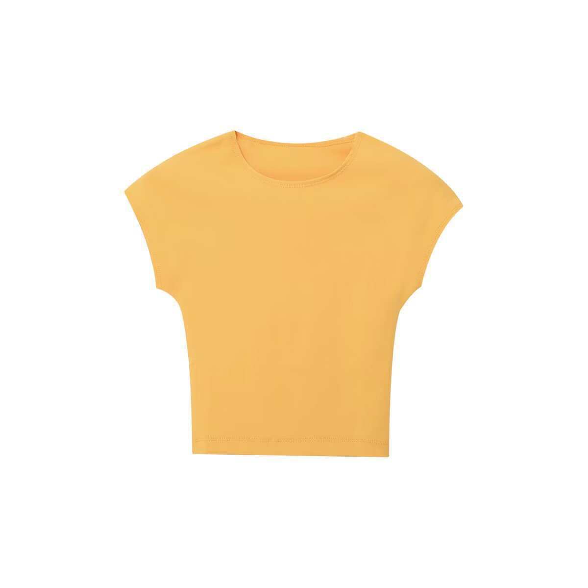 Slim Fit Micro Elastic Amazon European And American Summer Design Blouse Sleeveless