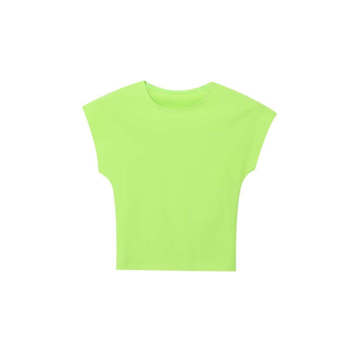 Slim Fit Micro Elastic Amazon European And American Summer Design Blouse Sleeveless