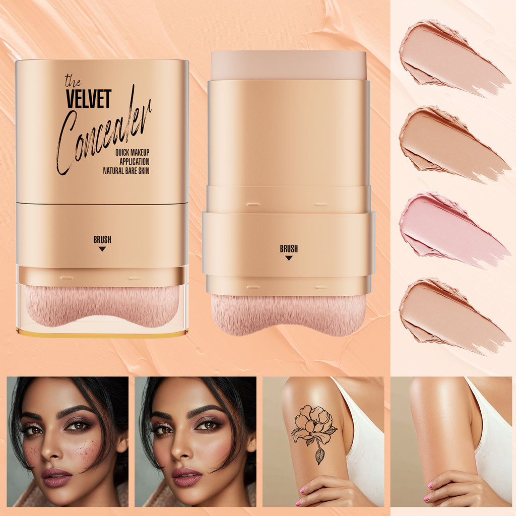 HelloKiss Double-headed Concealer With Brush