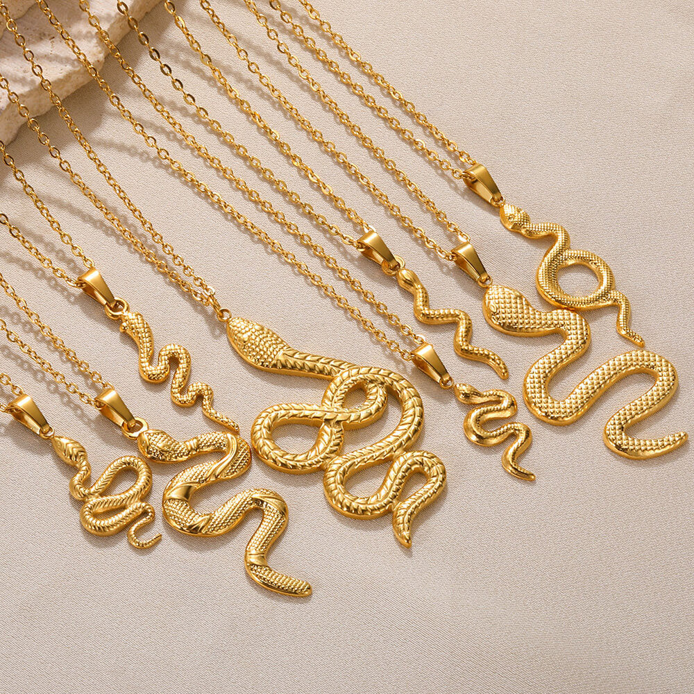 Fashion Stainless Steel Vintage Necklace