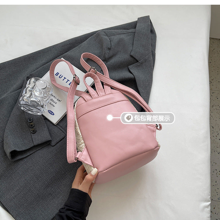 Summer Small Backpack Mini Versatile Small Schoolbag