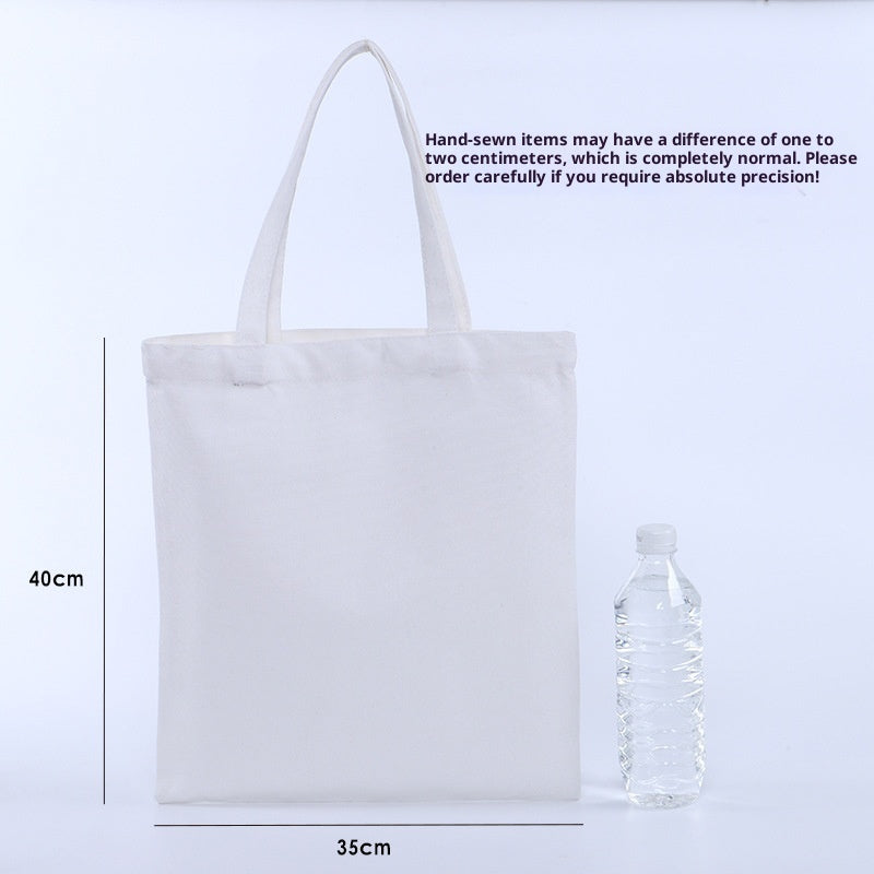 Single Shoulder Commuter Canvas Bag