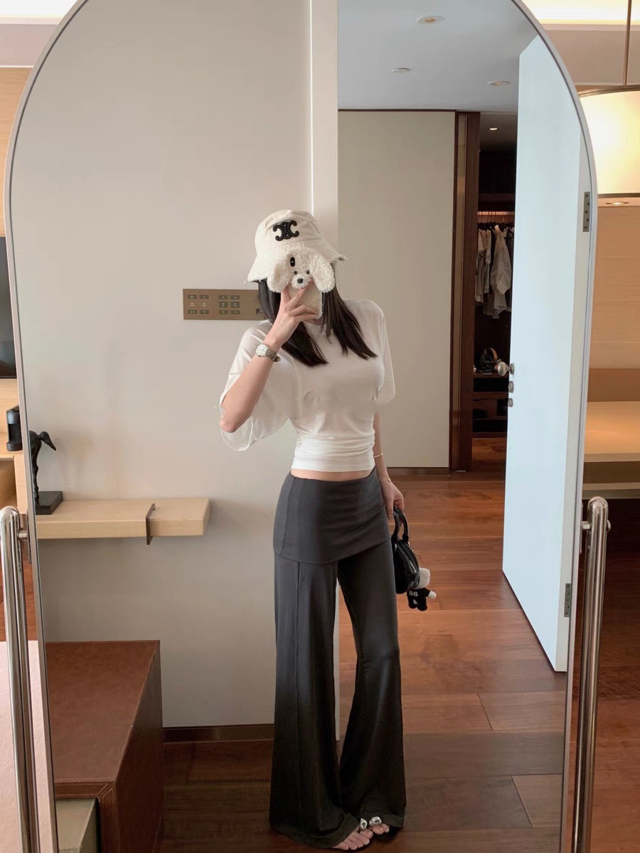 Waist-turning Special Machine Loose Casual Hip-hugger