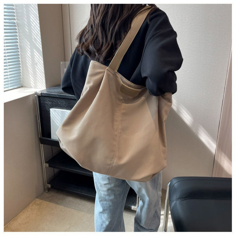 Fashion Shoulder Bag Simple Versatile Canvas Tote Bag