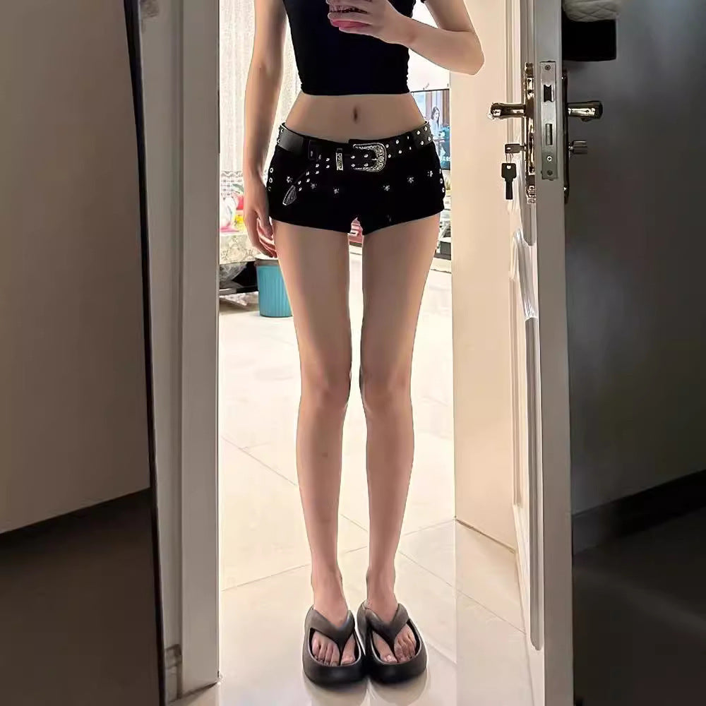 Fashion American Denim Shorts For Women