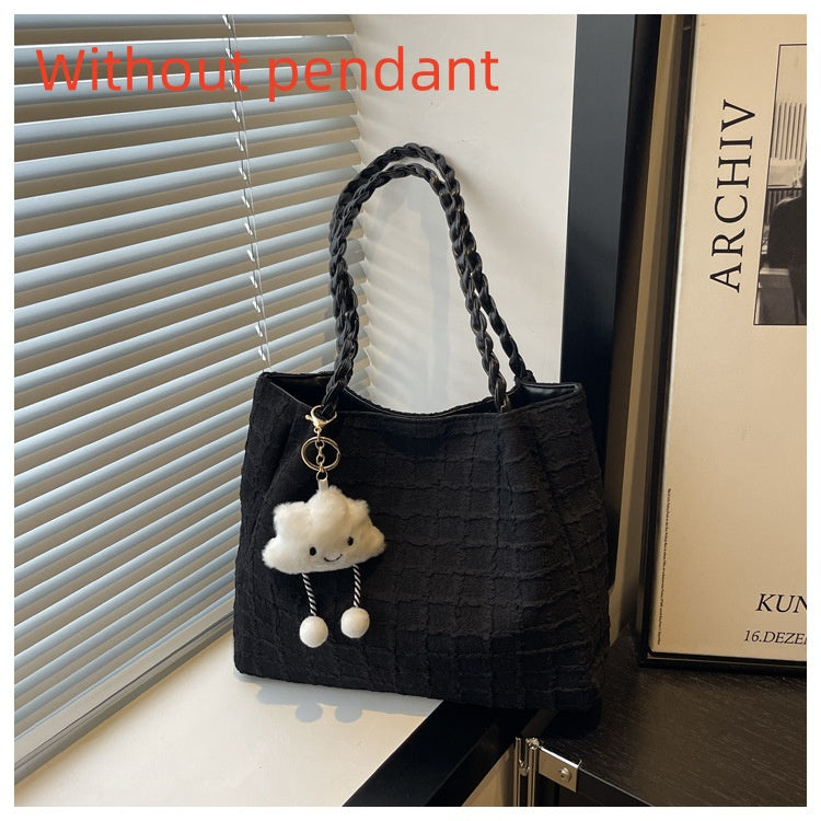 Women's Canvas Shoulder Messenger Bag