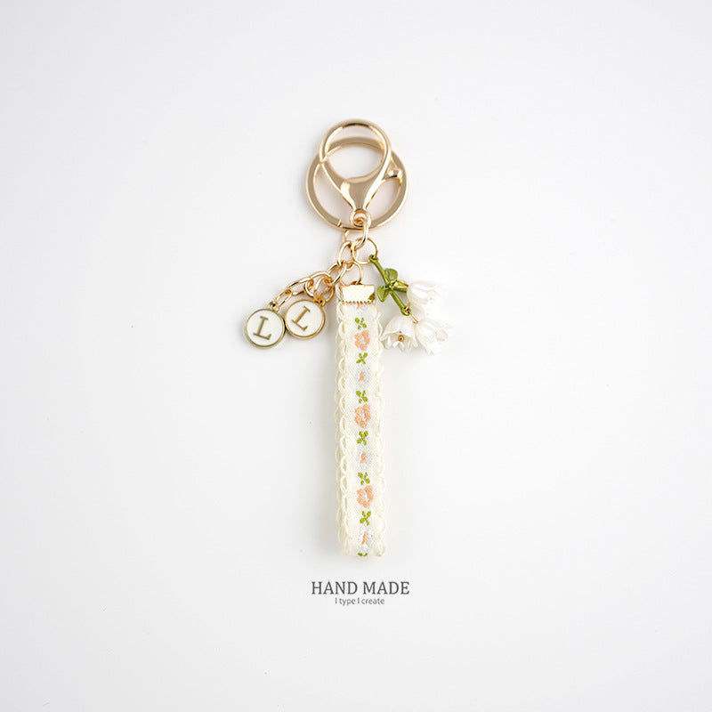 Phone Chain Flower Backpack Keychain Pendant