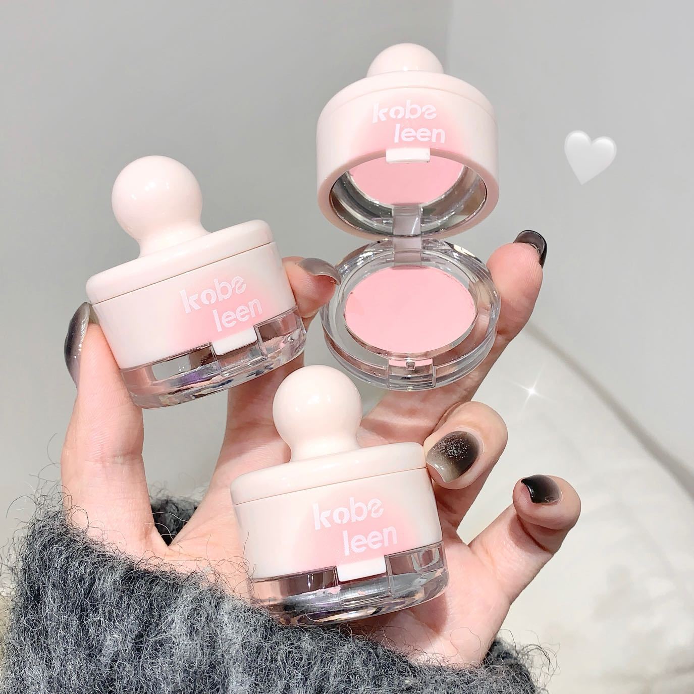 Kobeleen Cans Vigorous Blush Mud Korean Pure Desire Girl