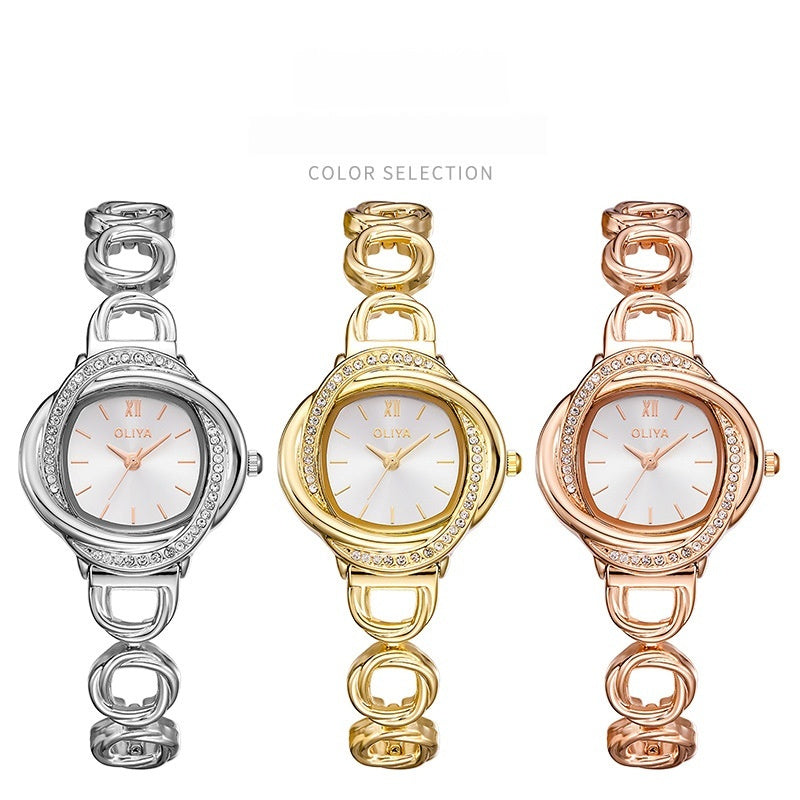 Ladies Watch Lightweight Luxury Versatile Waterproof