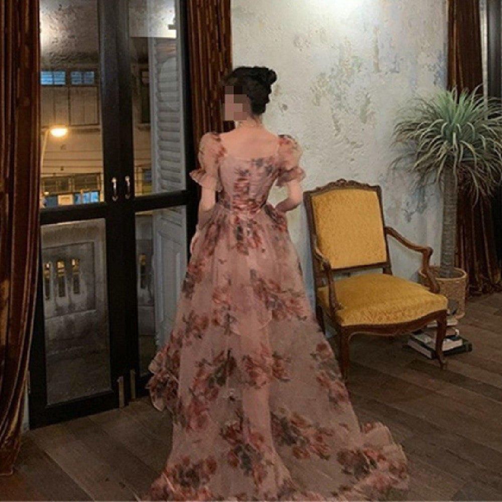 New Tea Break French Vintage Dress