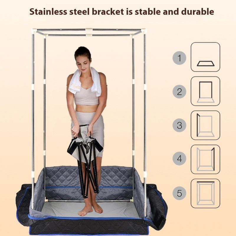 Sauna Machine Household Bracket Portable Full Body Sauna Room