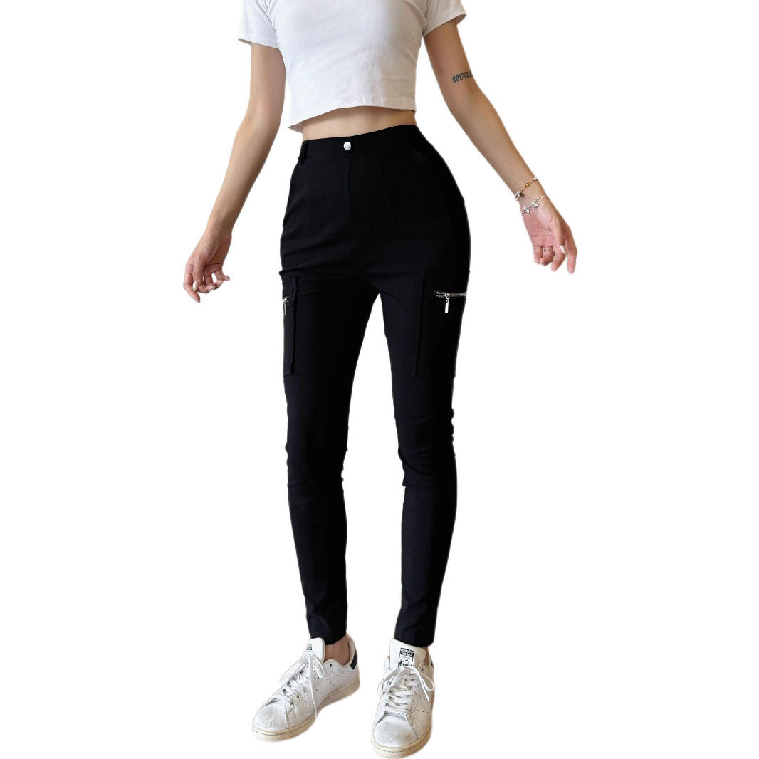 Tights Cross-border Overalls Casual Women's Pants