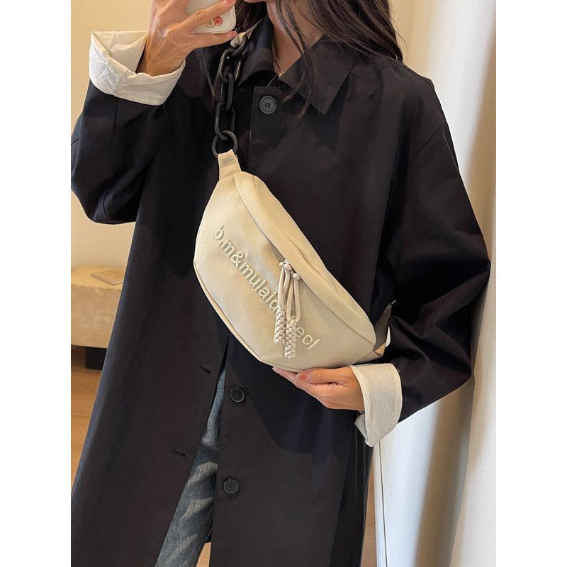 Fashion Simple Women's Sports All-match Shoulder Bag