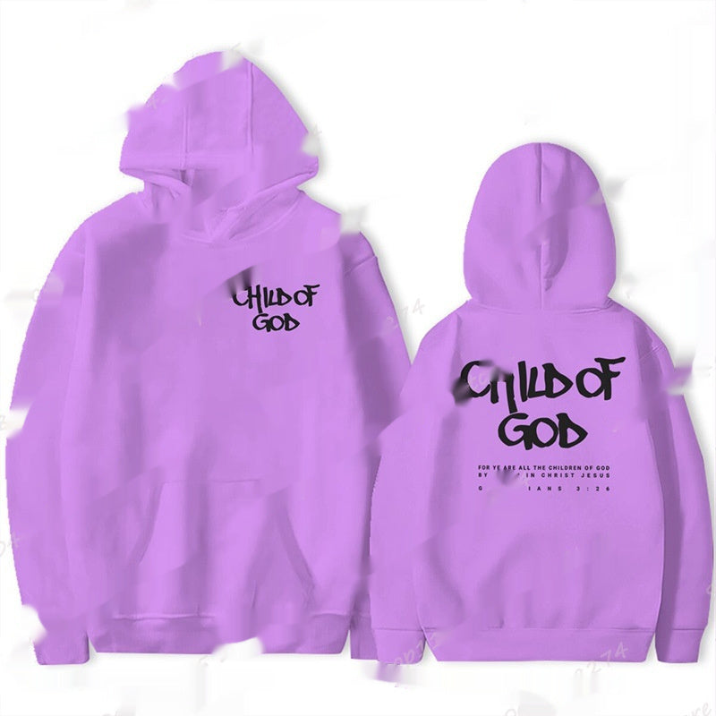 Printed Women's Sweatshirt Outdoor Street Casual Retro Classic Simple Long-sleeved Sport