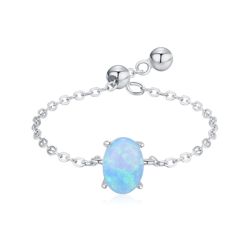 Women's Versatile And High-end Adjustable Chain Ring