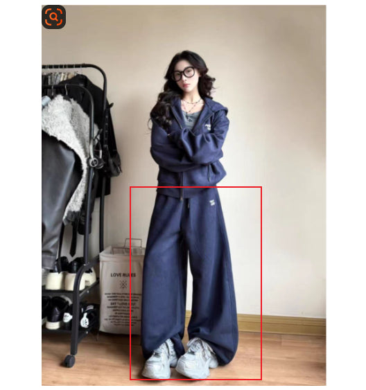 Hooded Cardigan Top Chic Casual Sportswear Set