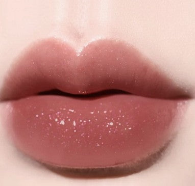 Full Lips Colorless Transparent Shiny Crystal Lip Gloss