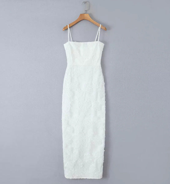 European And American Sexy Women's Lace-style Strappy Dress