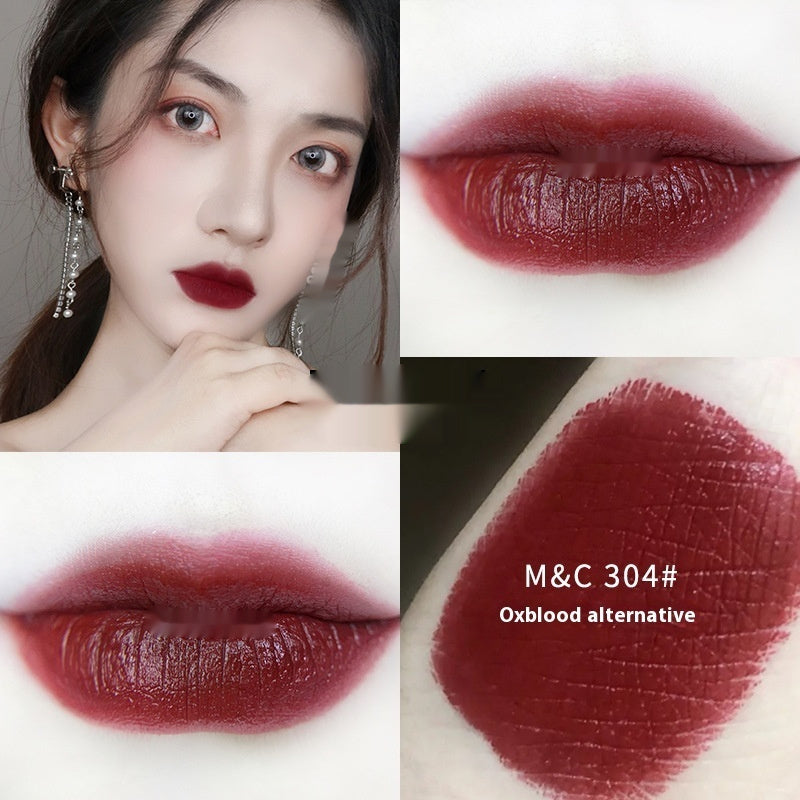 Gold Bar Velvet Matte Finish Nourishing Moisturizing Lip Gloss