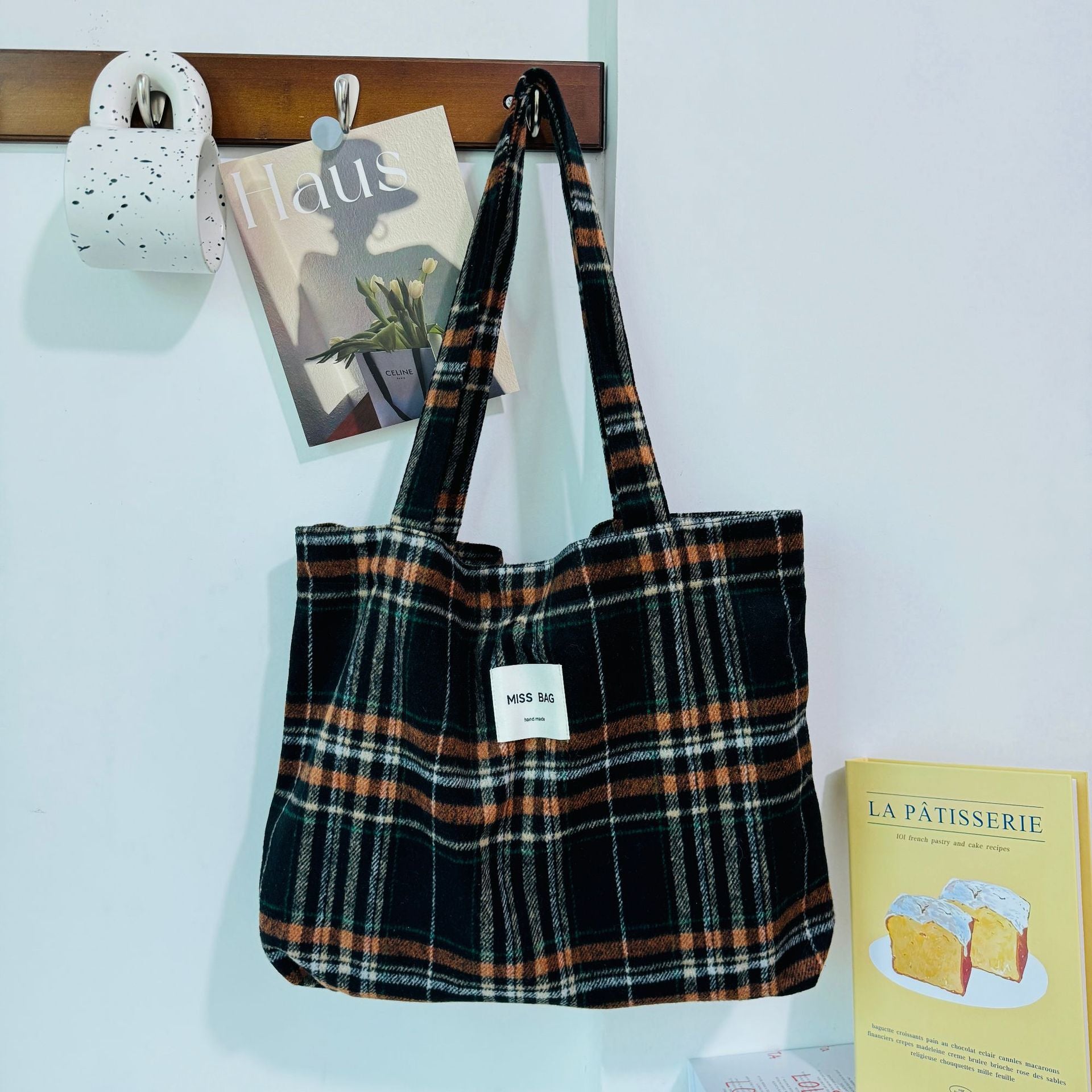 Women's Simple Large Capacity Shoulder Bag