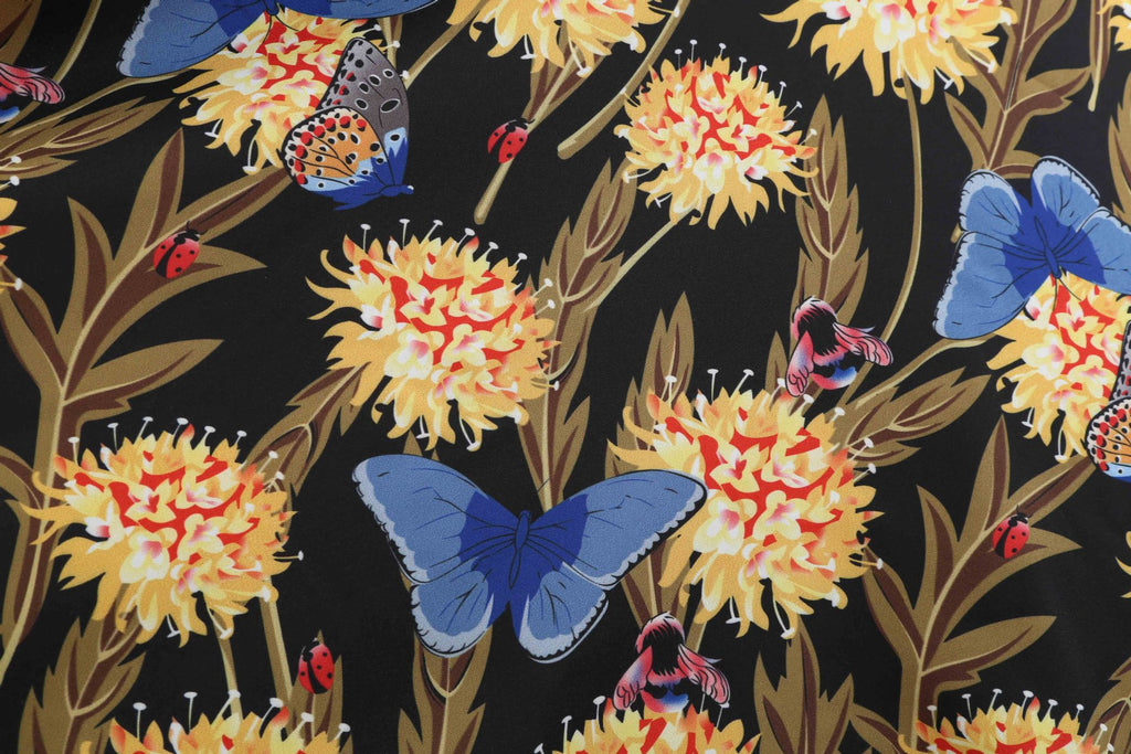 Women's Printed Swing Hepburn Vintage Dress