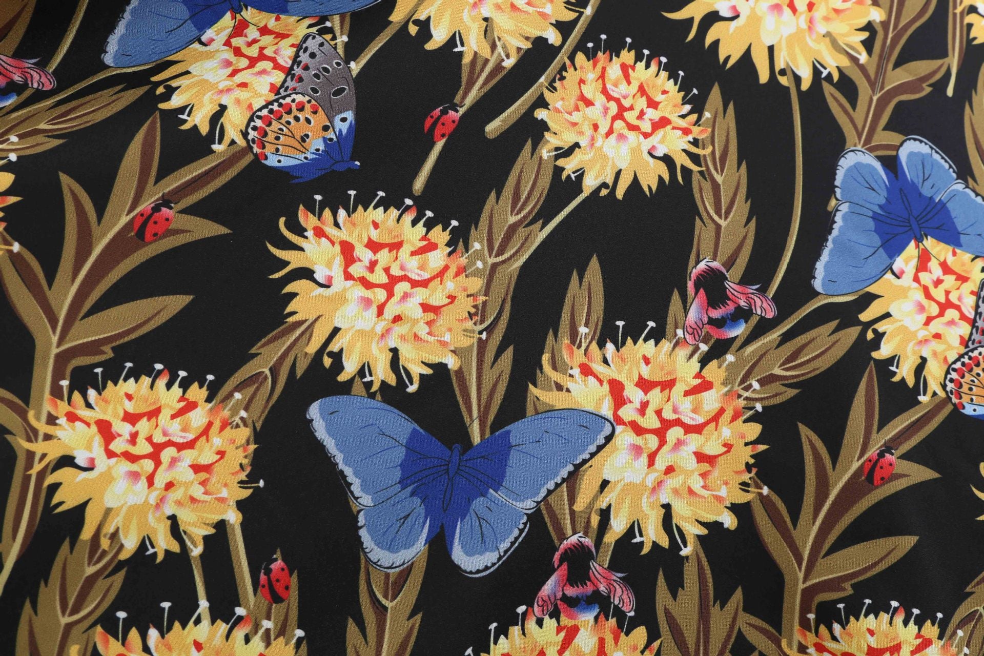 Women's Printed Swing Hepburn Vintage Dress