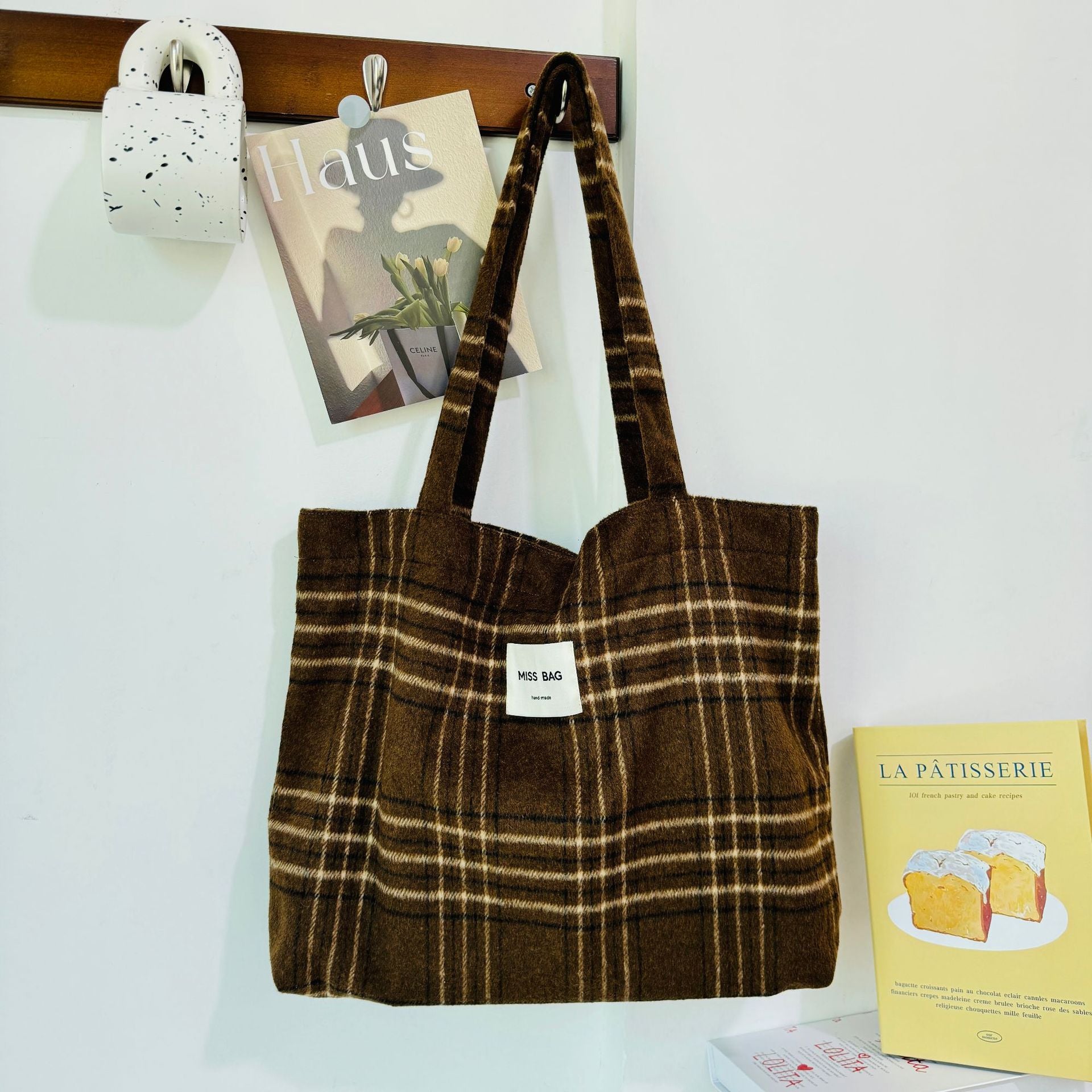 Women's Simple Large Capacity Shoulder Bag