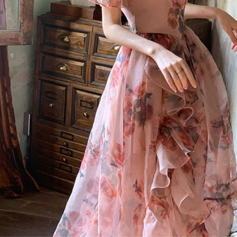 New Tea Break French Vintage Dress