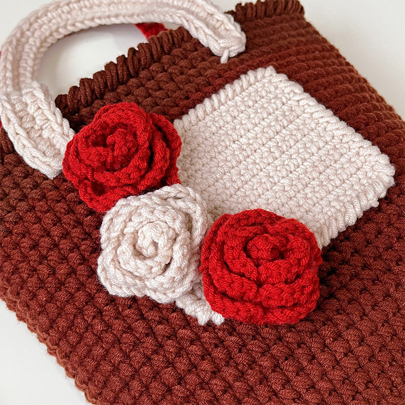 Vintage Wool Woven The Rose Package