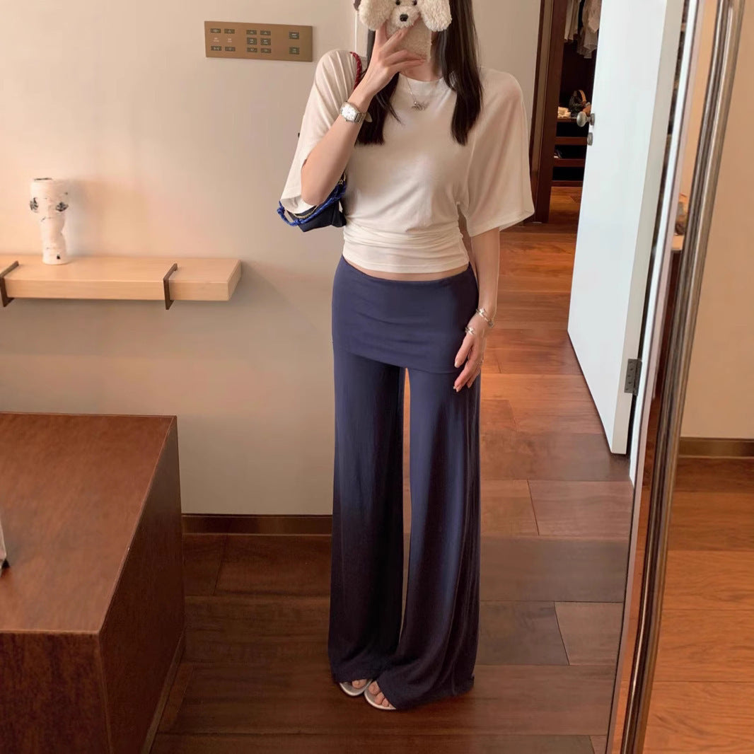 Waist-turning Special Machine Loose Casual Hip-hugger