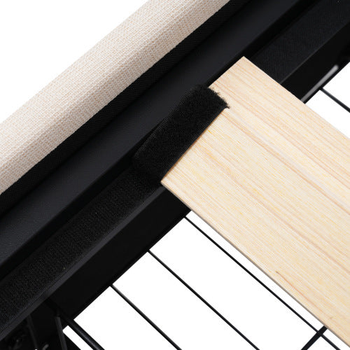 Wooden Storage Bed Bed Frame  Size 140cmx200cm