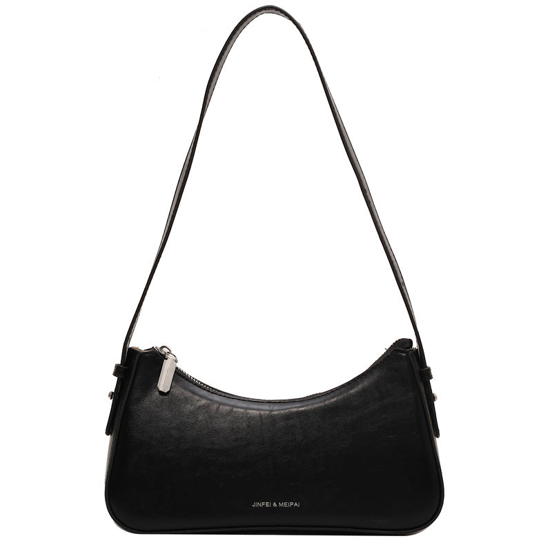 Lady's Solid Color Small Square Handbag