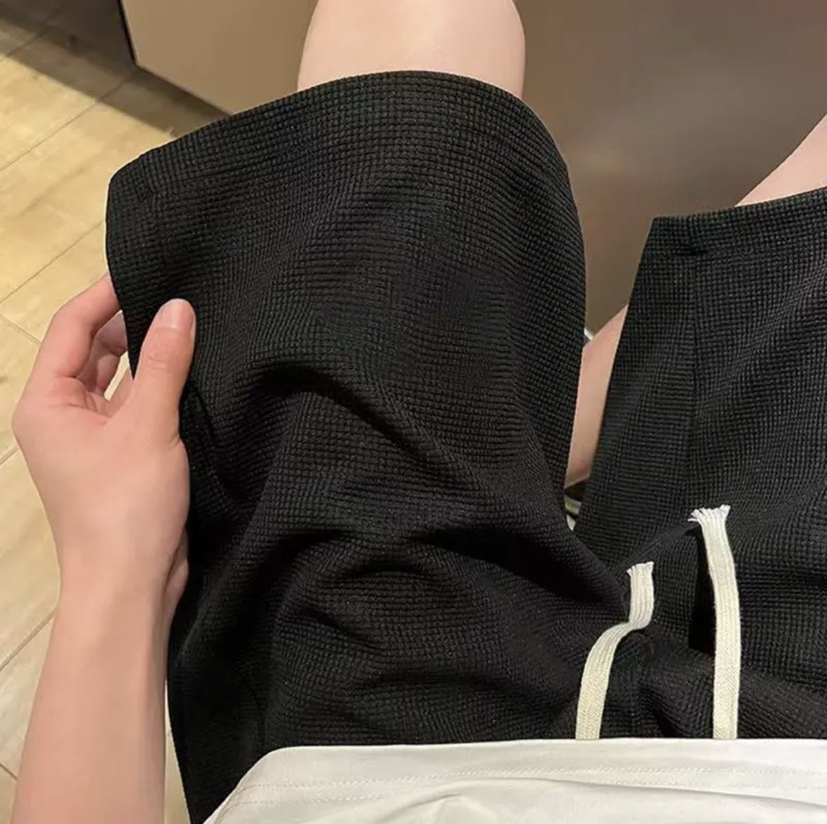 Men's Loose Sports Outerwear Five-point Shorts