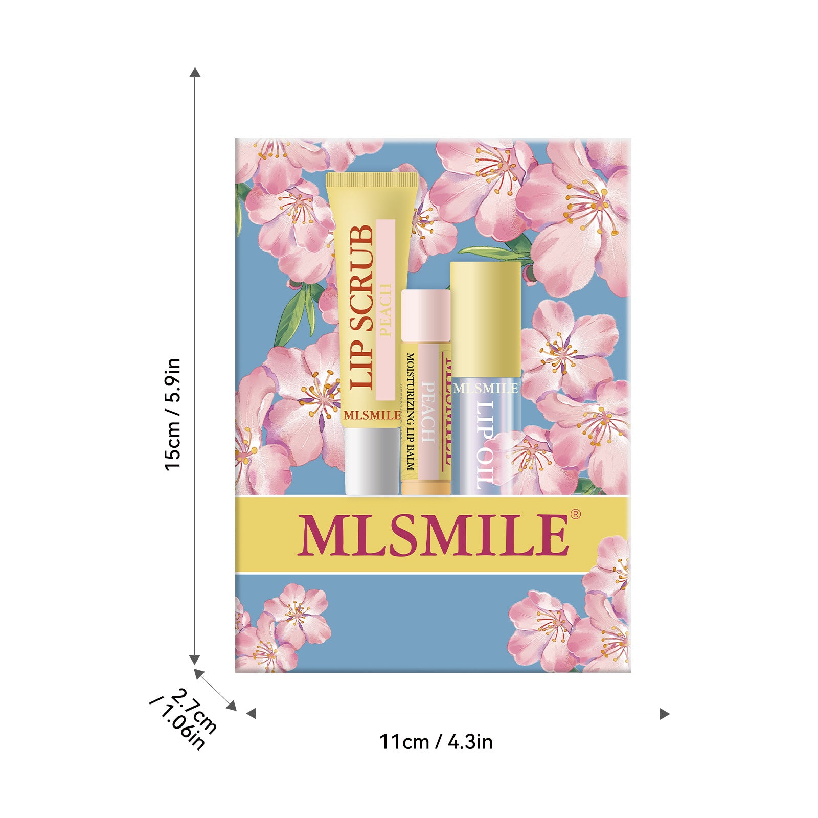 Lip Care Set Facial Scrub