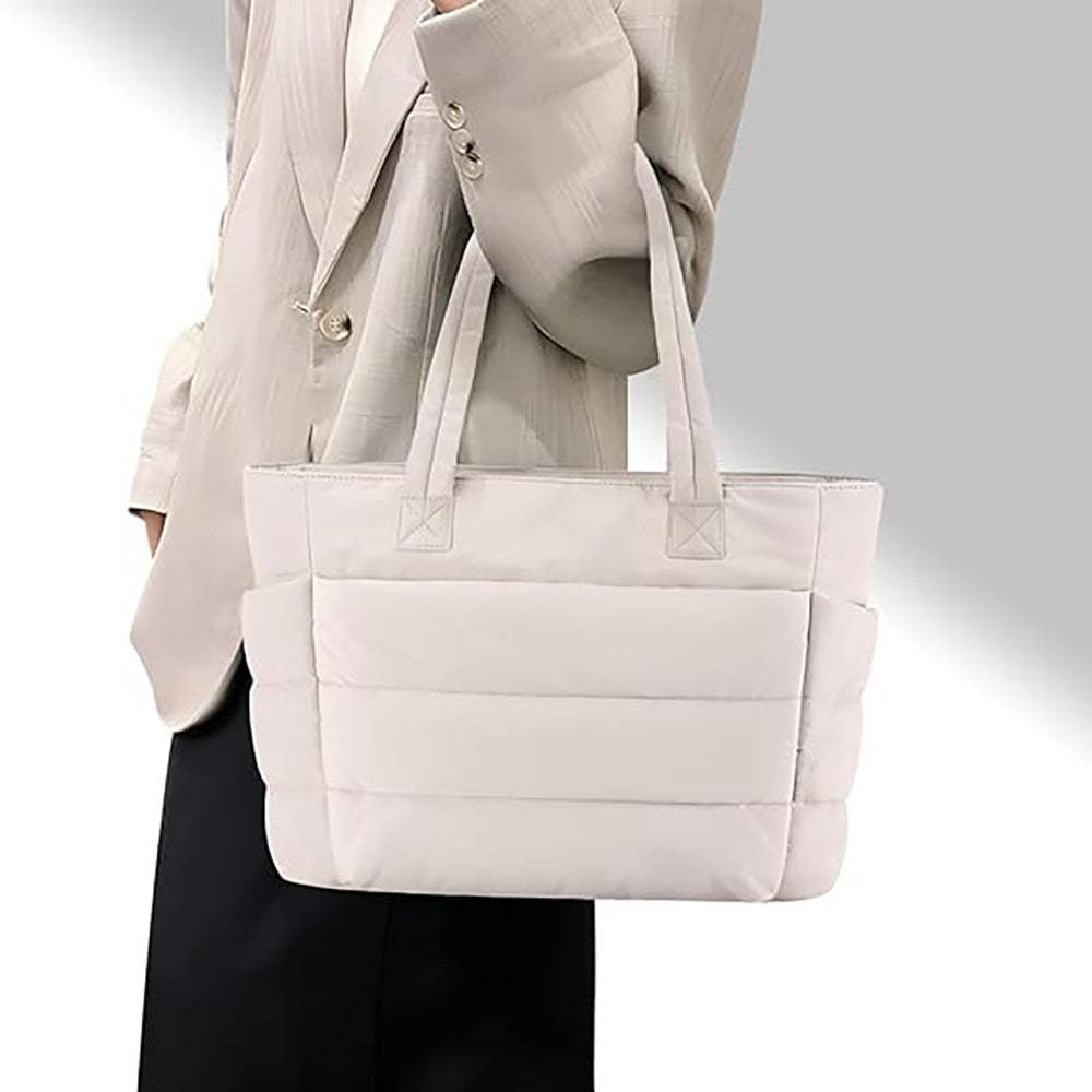 Down Women's Shoulder Bag Laptop Bag