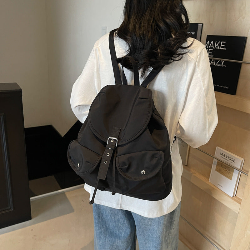 Simple Commute All-match Women's Large Capacity Schoolbag