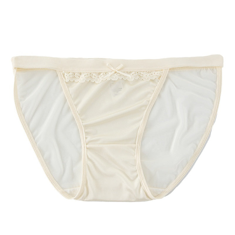 French Maillard Sexy Satin Underwear For Women