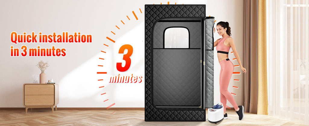 Portable Full Body Sauna Room Sauna Machine Steam Room Steam Sauna Box