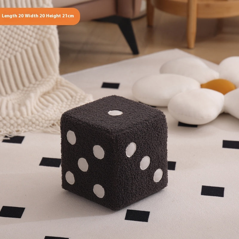 Small Stool Household Stackable Dice Small Bench