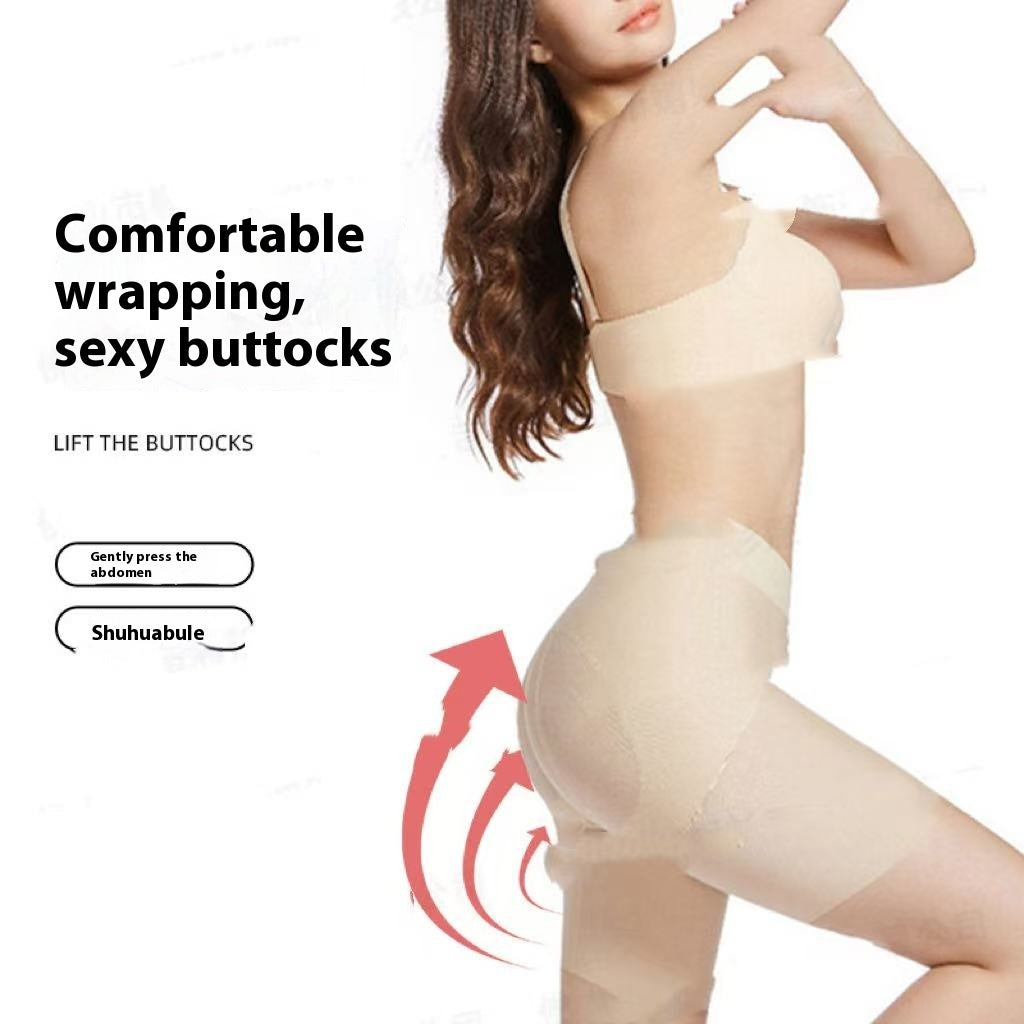 Seamless Safety High Waist Belly Compression Leggings Women