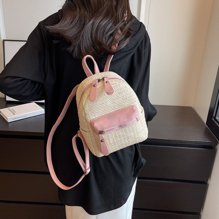 Summer Small Backpack Mini Versatile Small Schoolbag