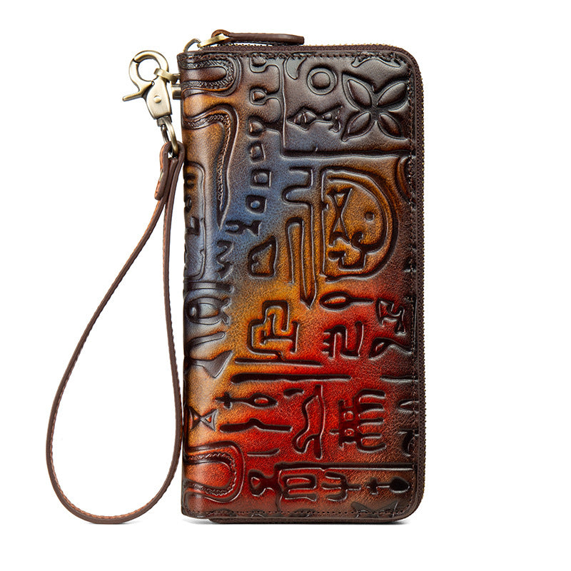 Women's Casual Vintage Leather Wallet