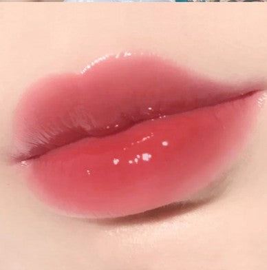 Full Lips Colorless Transparent Shiny Crystal Lip Gloss