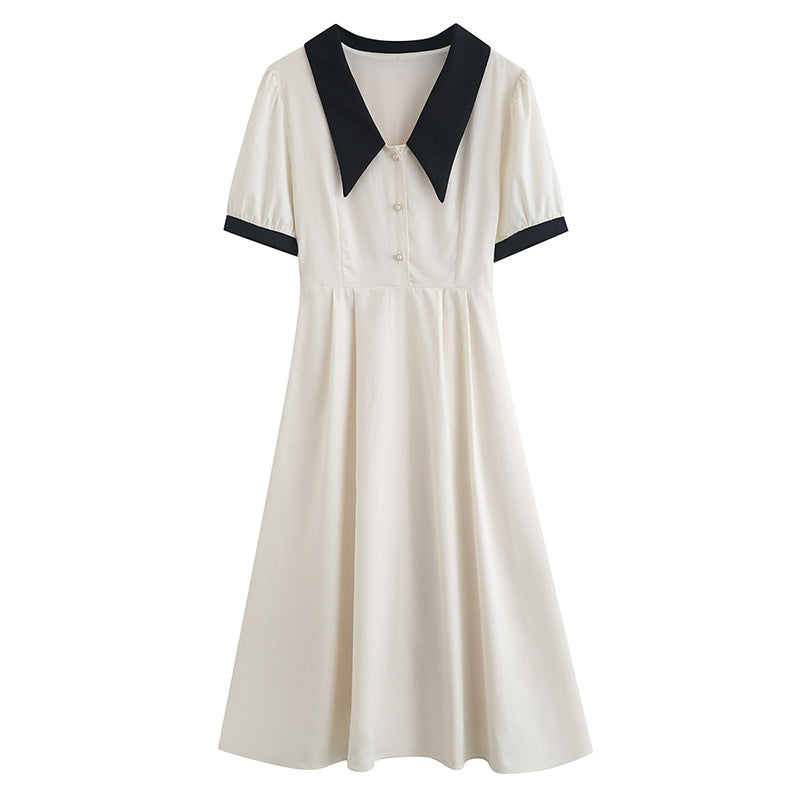 Women's Fashion Vintage French Dress