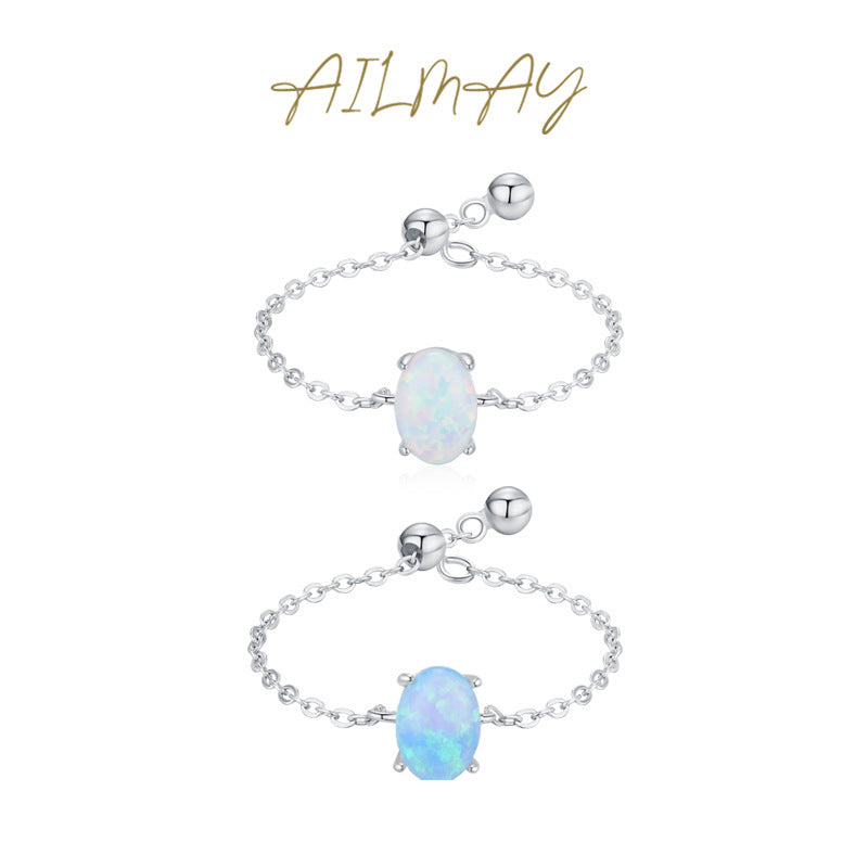 Women's Versatile And High-end Adjustable Chain Ring