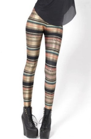 Women's Sports Workout Elastic Hip Lift Leggings