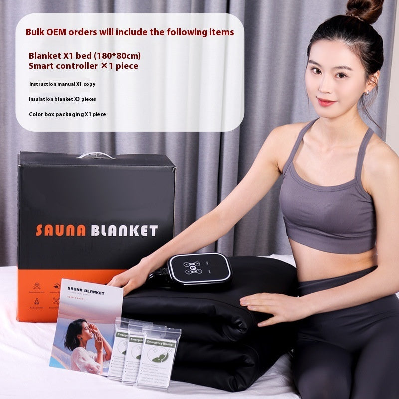 Sauna Blanket Far Infrared Sea Buckthorn Acid Drainage