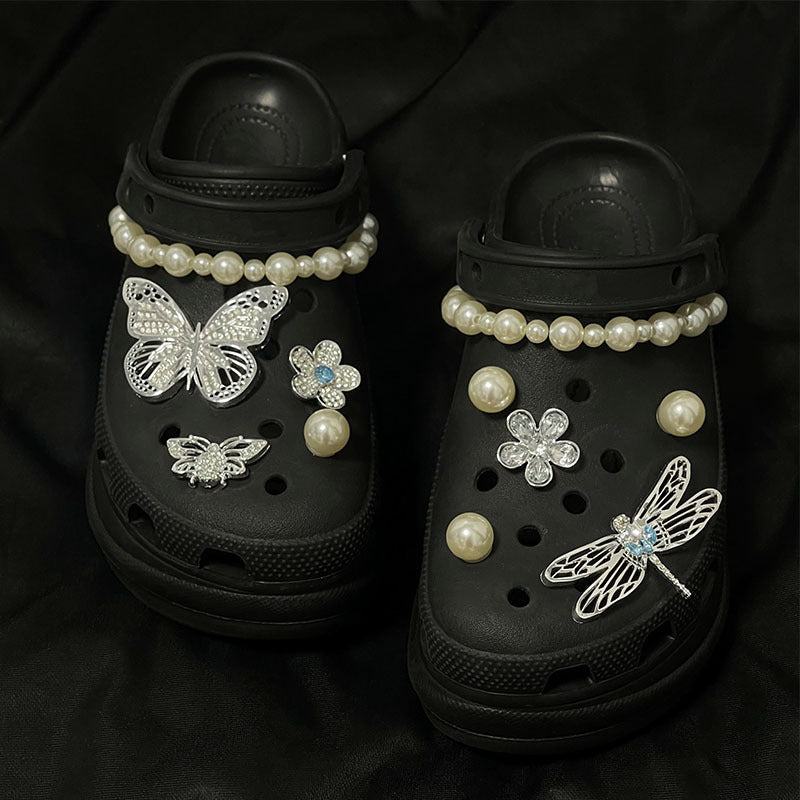 Decorative Accessories  Shoe Decorations  Detachable Three Dimensional Design