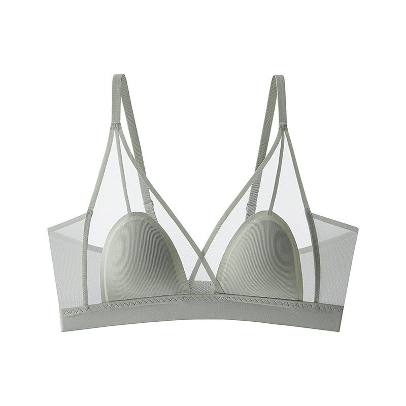 Cat Ear Cup Slimming Seamless Underwear For Women