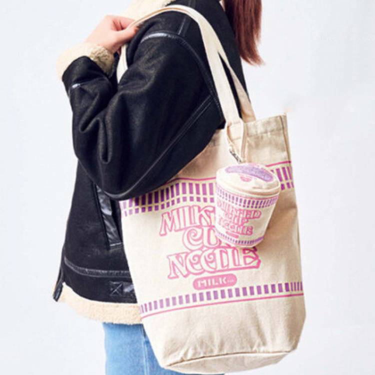 Japanese Magazine Appendix Anniversary Canvas Shoulder Bag